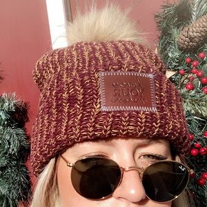 Love you melon beanie